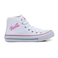 Tenis Barbie All Feminino Cano Alto Botinha Mega lançamento 170Bo, Bra
