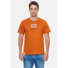 Camiseta Ecko Estampada Masculino-Masculino