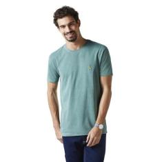 Camiseta Pra Torcer Pica Pau Bordado Reserva, Verde stoned, P