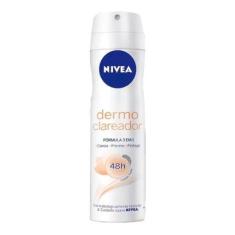 Desodorante Nivea Aerosol Feiminino Dermo Clareador 150ml-Unissex