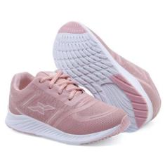 Tênis Infantil Menina Calçado Para Criança Escolar Feminino FXB-Feminino