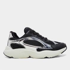 Tênis Vizzano Casual Básico Feminino-Feminino