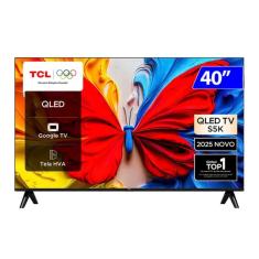 Smart TV QLED 40 Full HD Wi-Fi Android 40S5K TCL
