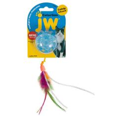 Brinquedo JW Lattice Ball - Azul