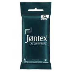 Preservativo Jontex Xl Lubrificado 6 Unidades