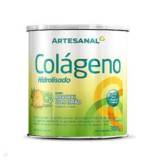 Colágeno Hidrolisado - 300g - Artesanal (Abacaxi com limão)