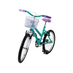 Bicicleta Track & Bikes Cindy Aro 20 - Quadro De Aço Freio V-Brake