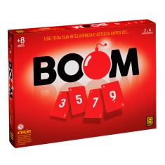 Jogo - Tabuleiro Boom GROW