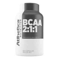 BCAA 2:1:1 (120 caps) Atlhetica Nutrition