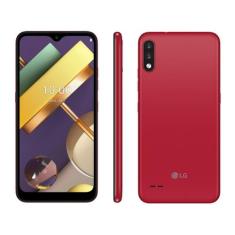 Smartphone LG K22 Red 4G Quad-Core 2GB RAM Tela 6,2 Câm. Dupla + Selfi