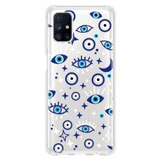 Capa Capinha De Celular Compatível com Galaxy M51 Samsung Personalizad