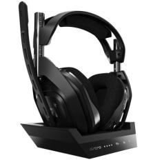 Headset Gamer Sem Fio Astro A50 + Base Station Gen 4 com Áudio Dolby p