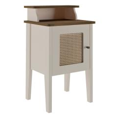Mesa De Canto e Cabeceira Mesinha de Apoio Charlotte