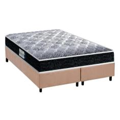 Cama Box Queen: Colchão Espuma Probel D33/EP Advanced Tech1500 Plus + 