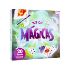 Kit de Mágica Infantil Toyster Brinquedos  - Game Office 20 Truques