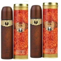 Kit 2 Perfumes Cuba Gold Masculino Edt 100 Ml