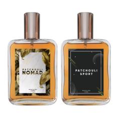Kit Perfume - Patchouli Nomad + Patchouli Sport 100Ml - Essência Do Br
