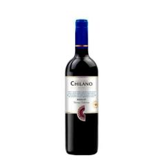 Vinho Chilano Merlot 750ml, Seco, Tinto