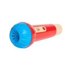Brinquedo Infantil Microfone Eco Hape Xalingo - 98321