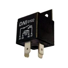Rele Auxiliar Universal 40A 12V 4 Pinos Dni0102