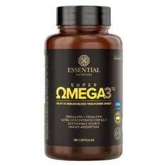 Super Omega 3 TG 180 Cápsulas 1000mg - Essential Nutrition