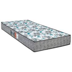 Colchão Solteiro Veneza Espuma D33 17x78x188 Branco