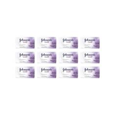 Sabonete Johnsons Adulto Lavanda 80G - Kit C/12Un