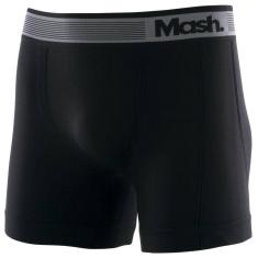 Cueca Boxer Sem Costura Mash Masculina Microfibra