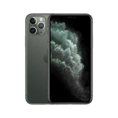 Usado: iPhone 11 Pro 256GB Verde Meia-Noite Bom - bateria 70% - Trocaf