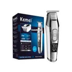 Máquina Profissional Cabelo Aparador De Pelo Kemei 5027, Bivolt