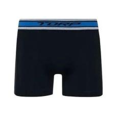 Cueca Torp Boxer Microfibra Sem Costura - Ref. 8004, Preto, M