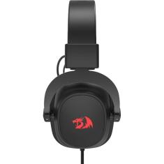 Headset Gamer Redragon Zeus Lite, P3, 20-20 KHz, Preto