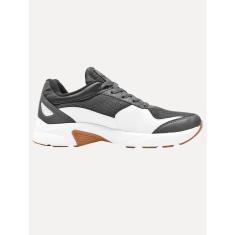 Tênis Calvin Klein Jeans Masculino New Runner Laser CK Branco/Oliva-Masculino