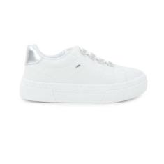 Tênis Feminino Dakota Casual Flatform Almeria Branco - G9304-Feminino