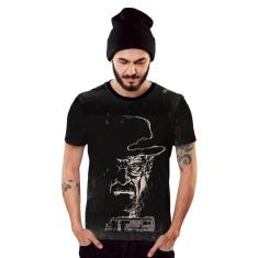 Camiseta Breaking Bad Van Walter White Fumaça-Masculino