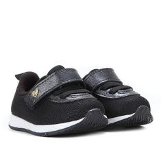 Tênis Bebê Molekinha Feminino-Feminino