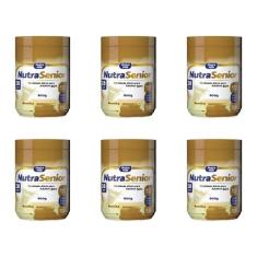 Kit 6X Nutra Senior Adulto 50+ Complemento Alimentar 800g - 28 Vitamin