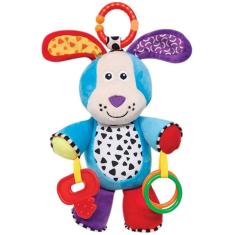 Pelucia de Atividades com Mordedor Treme Treme Buba