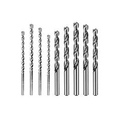 JOGO DE BROCAS COMBINADAS 9 PEÇAS BELTOOLS