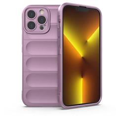 Capa de silicone à prova de choque para iPhone 13 12 11 Pro Max 6 6S 7 8 Plus SE 2020 3 X XR XSMax Borracha Macia Gel Bumper Capa Traseira Completa, Roxo, Para iPhone 14 Pro