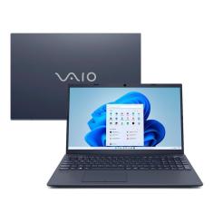 Notebook Vaio FE15, Tela de 15.6&quot;, Intel Core, Windows 11, 8GB, SSD 512GB , Cinza Grafite