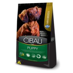Ração Cibau Cães Puppy Raças Pequenas 1kg