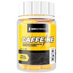 Cafeína 200mg 60 Cápsulas NewNutrition-Unissex