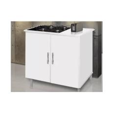 Balcão Luanda Branco - Passe Bem Móveis