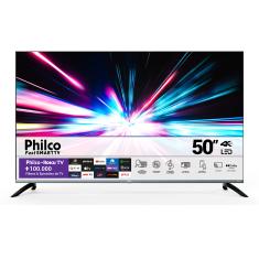 Smart TV 50” Philco 4K PTV50G70R2CSGBL Led Dolby Audio Bivolt