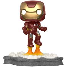 Funko Pop! Figura exclusiva do Homem de Ferro da Amazon 1 de 6