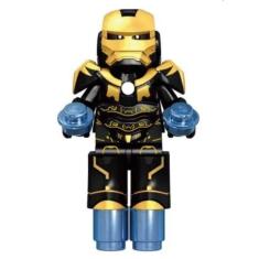 Boneco Blocos De Montar Homem De Ferro Armor Mark 41