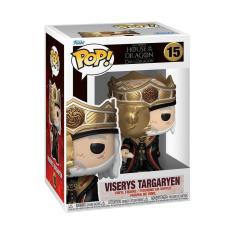 Funko Pop! Casa de TV do Dragão Viserys Targaryen com Chase