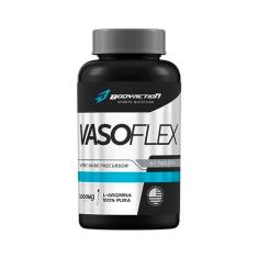 L-Arginina 100% Pura Vasoflex 60 Comprimidos Bodyaction