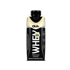 Whey Protein Shake Chocolate Branco 250ml